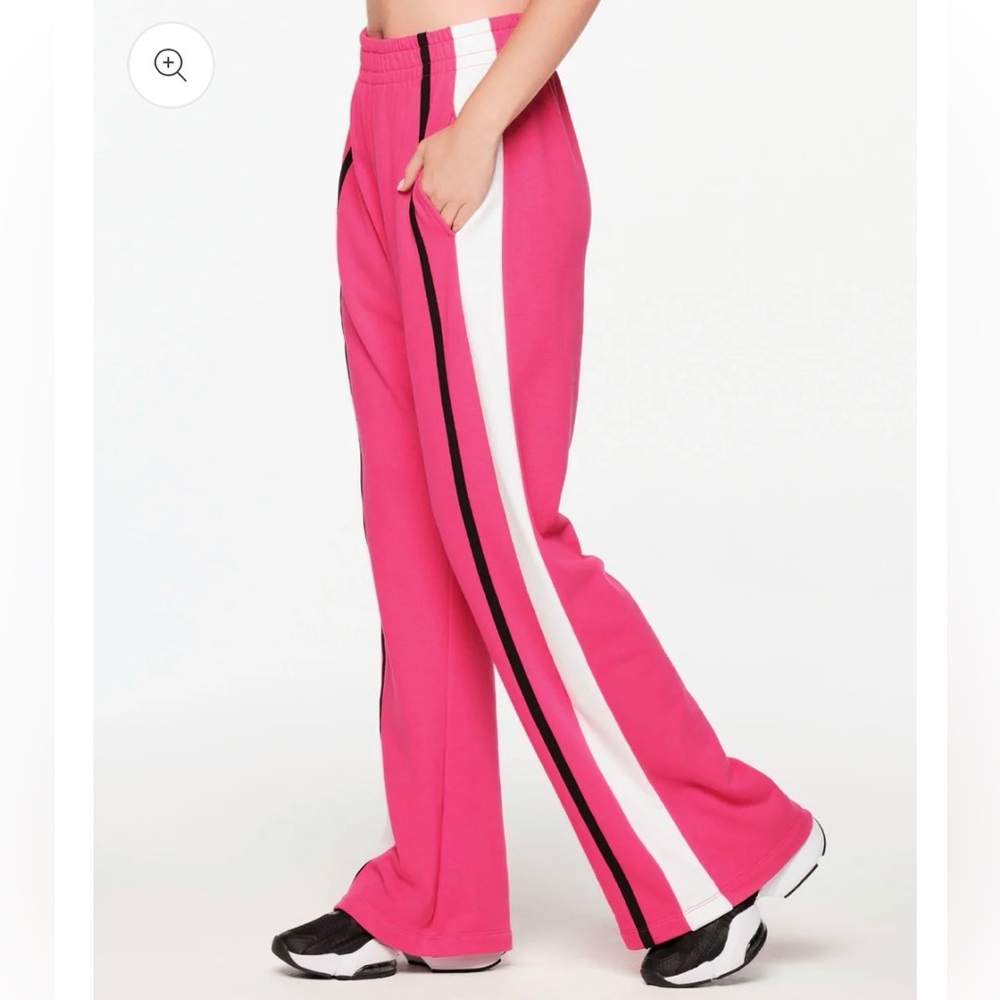 Zumba x Gina Wonder Pink Track Pants